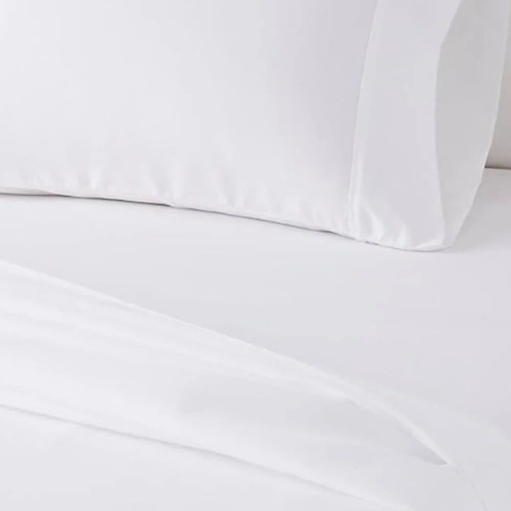 Amazon Basics Twin XL Sheet Set Bright White NIB Dorm Bedding